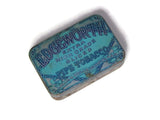 SOLD Vintage Edgeworth Extra High Grade Sliced Pipe Tobacco Tin with striker - Attic and Barn Treasures