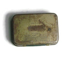 SOLD Vintage Edgeworth Extra High Grade Sliced Pipe Tobacco Tin with striker - Attic and Barn Treasures