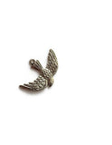Sterling Silver Vintage Swallow Bird Charm Antaya - Attic and Barn Treasures