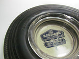 Vintage B. F. Goodrich Silvertown Rubber Tire Ashtray - Attic and Barn Treasures