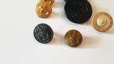 Vintage Button Group Navy and Shank Buttons - Attic and Barn Treasures