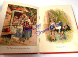 Antique 1907 Stories From Grimm Childrens Book Alice Series - Attic and Barn Treasures
