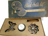 Handi Hostess Waf - L - Ette Vintage Rosette and Patty Shell Iron - Attic and Barn Treasures