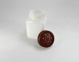 Vintage Atlas Milk Glass Ginger Spice Jar - Attic and Barn Treasures