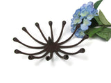 Vintage Cast Iron Candle Holder Spider for Slim Candles - Attic and Barn Treasures