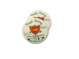Vintage Ray's Dairy Golden Premium Fiber Milk Bottle Caps - Attic and Barn Treasures