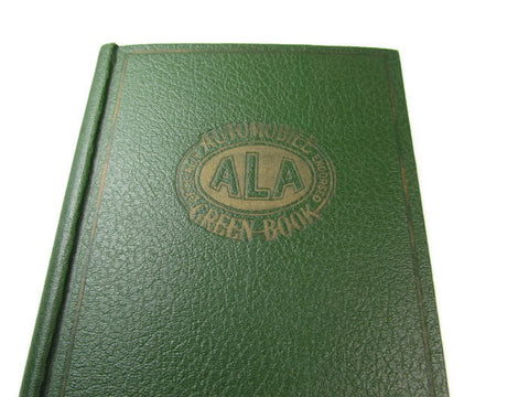 Vintage ALA Automobile Green Book Complete with Maps - Attic and Barn Treasures