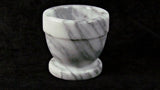 Solid Marble Mortar Pre-owned - Attic and Barn Treasures