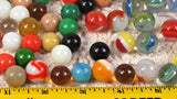 Vintage Glass Marble Lot Multi Color - Attic and Barn Treasures