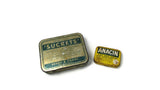 Vintage Anacin and Sucrets Medicine Tins - Attic and Barn Treasures
