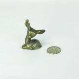 Vintage Miniature Brass Fawn - Attic and Barn Treasures