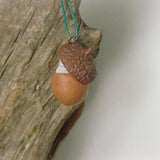 Vintage Hallmark Acorn Squirrel Miniature Ornament c.1989 - Attic and Barn Treasures