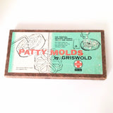 Griswold Vintage Patty Mold Set in Original Box - Attic and Barn Treasures