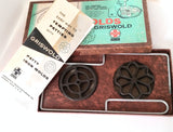 Griswold Vintage Patty Mold Set in Original Box - Attic and Barn Treasures