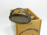 Vintage Rustic Hand Held Oval Grater - Attic and Barn Treasures