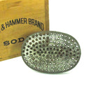 Vintage Rustic Hand Held Oval Grater - Attic and Barn Treasures