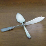 Antique Master Butter Knife and Vintage Pastry Server - Attic and Barn Treasures