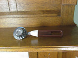 Vintage Stainless Pie Crust Trimmer Wheel - Attic and Barn Treasures