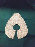 Vintage Pointed Detachable Cotton Collar Costume Clothing Accessory - Attic and Barn Treasures