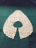 Vintage Pointed Detachable Cotton Collar Costume Clothing Accessory - Attic and Barn Treasures