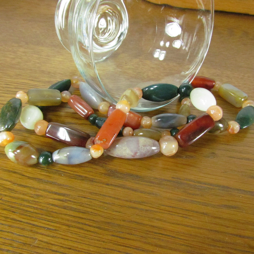 Authentic Polished Natural Quartz Stone Beads - Attic and Barn Treasures