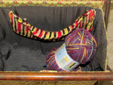 Vintage Folding Portable Sewing Knitting Caddy - Attic and Barn Treasures