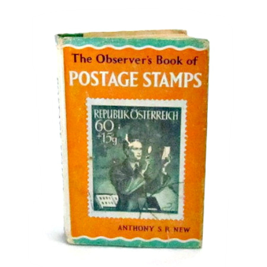 1967 Vintage Observers Book of Postage Stamps - Attic and Barn Treasures