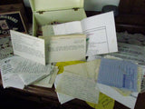 Vintage Recipe Collection Huge Assortment Hand Written and Clippings - Attic and Barn Treasures