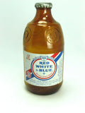 Vintage PBR Red White and Blue Brand Bottle - Attic and Barn Treasures
