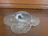 Vintage Silverplate Clam Shell Dish Sheffield England Repro - Attic and Barn Treasures