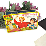 Vintage Sewing Susan Sewing Needle Packets Lot of Six - Attic and Barn Treasures