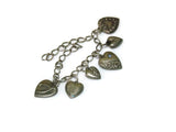 Sterling Silver Vintage Sweetheart Hearts Collection - Attic and Barn Treasures