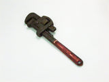 Vintage Super Ego 8" Pipe Wrench Drop Forged from Spain - Attic and Barn Treasures