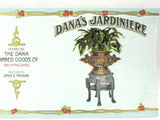 Vintage Dana's Jardiniere Tomatoes - Antique Paper Label - Attic and Barn Treasures