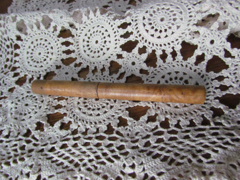 Vintage Round Wood Crochet Hook Holder Handmade – Attic and Barn Treasures