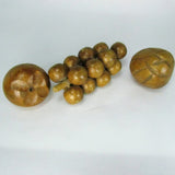 Vintage Assorted Carved Wood Fruit 7 Pieces - Attic and Barn Treasures
