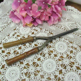 Vintage Curling Iron Hair Curling Rod Non Electric c. 1940's - Attic and Barn Treasures