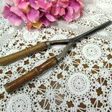 Vintage Curling Iron Hair Curling Rod Non Electric c. 1940's - Attic and Barn Treasures