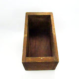 Industrial Rustic Wood Box for Decor or Storage - Attic and Barn Treasures